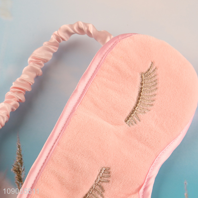 Good Quality Imitated Silk Sleep Eye Mask Blindfold Light Proof Eye Cover