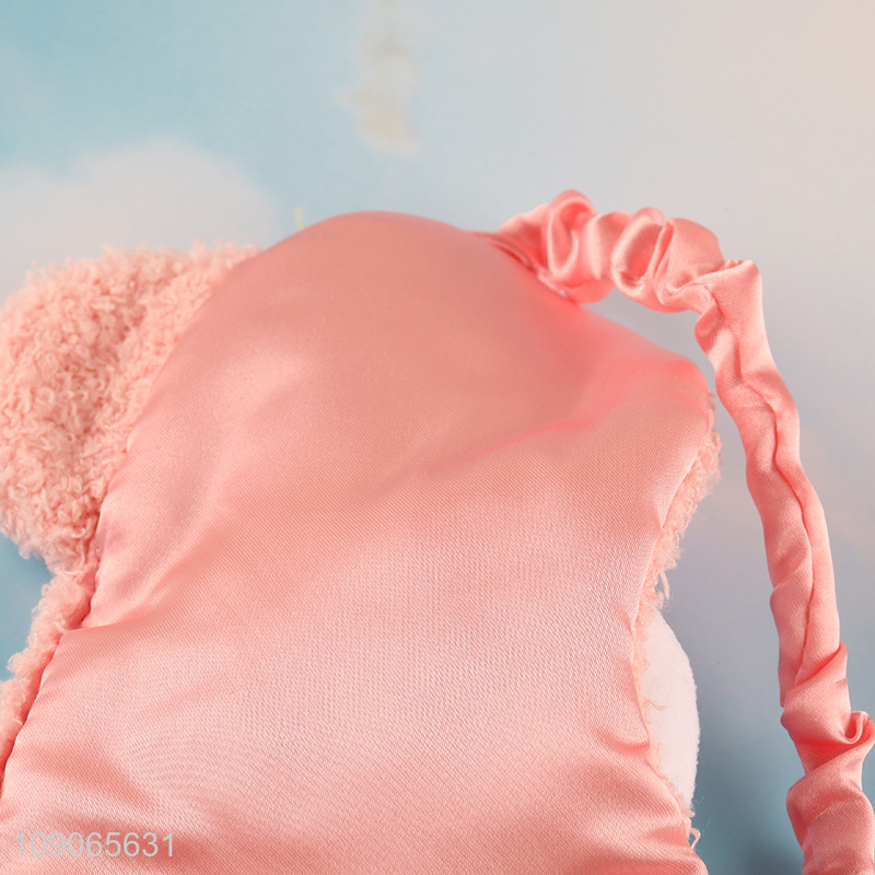 Hot Sale Cute Cartoon Bear Sleeping Eye Mask Blindfold for Adults Kids Teens