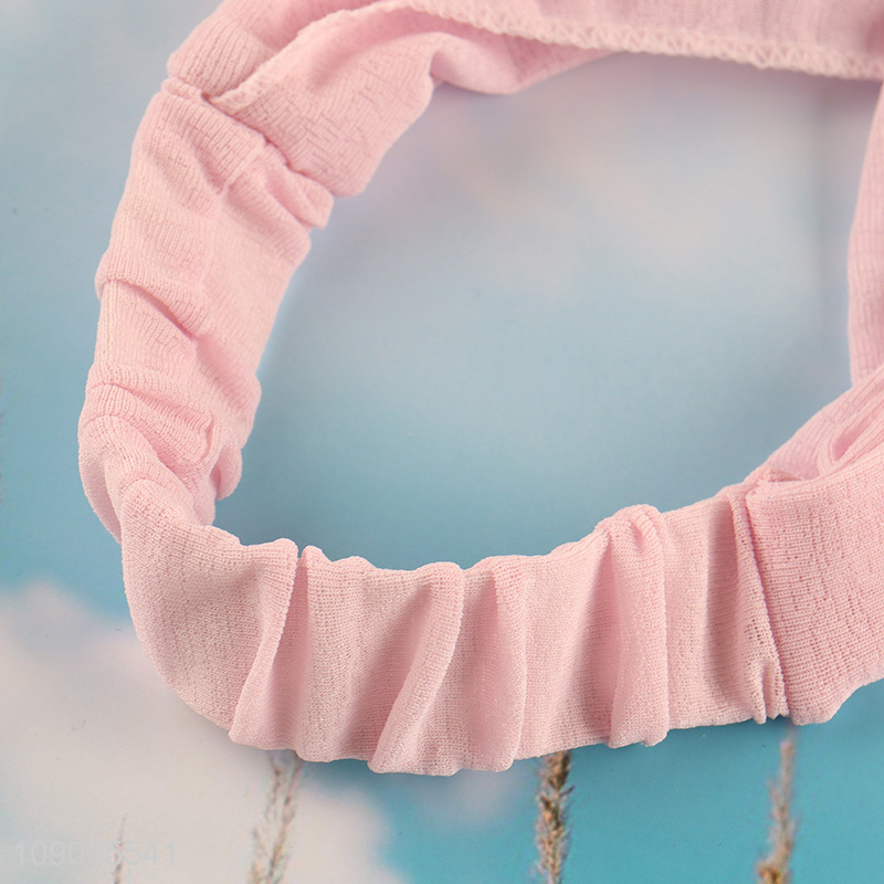 New Arrival Elastic Headband Non-Slip Soft Elastic Hair Bands for Yoga Running