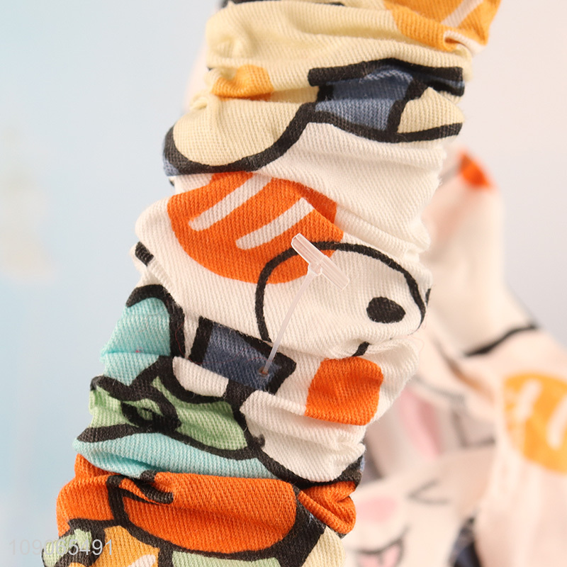 Hot Sale Cute Cartoon Bunny Headband Cute Non-Slip Elastic Hair Band