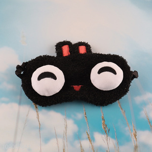 New Product Cartoon Bunny Sleeping Eye Mask Blindfold for Women Girls
