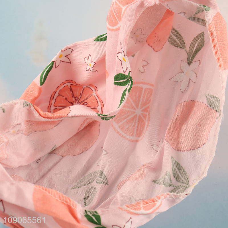 Hot Sale Fruit Printed Headband Elastic Sweat Band for Women & Girls