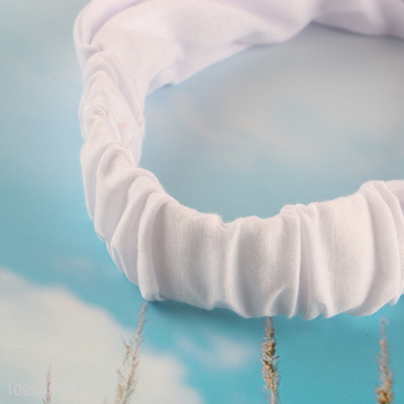 Good Quality Elastic Headband Non-Slip Sweat Band for Fitness Yoga Workout