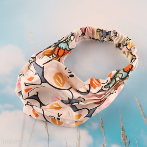 Hot Sale Cute Cartoon Bunny Headband Cute Non-Slip Elastic Hair Band