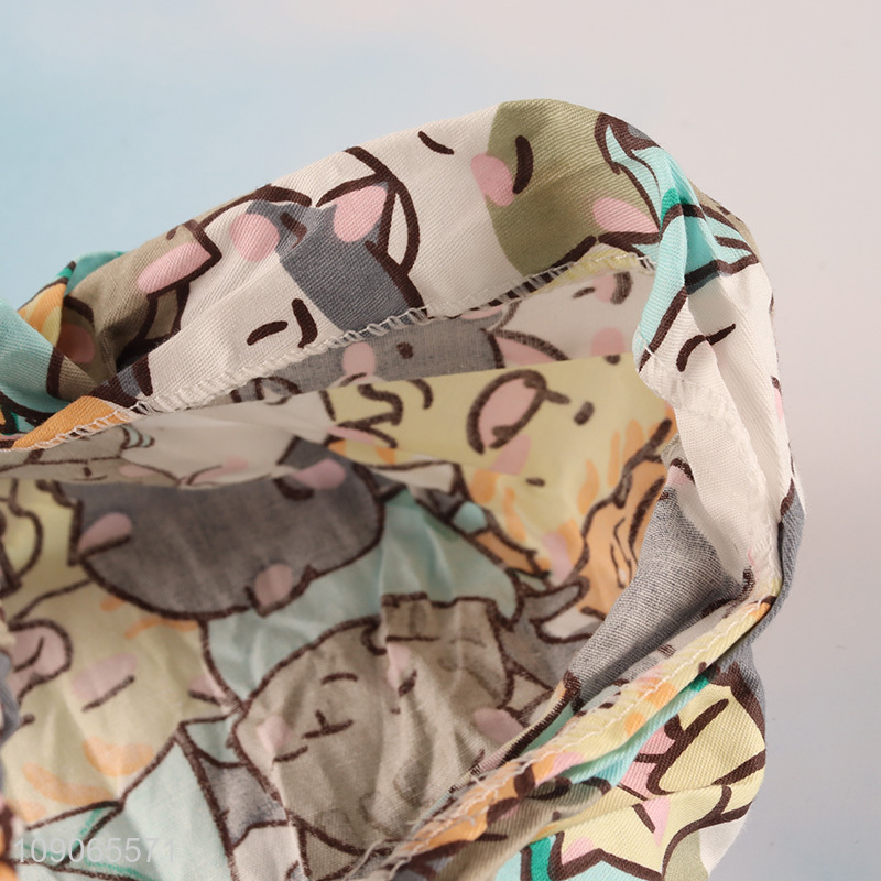 New Product Cartoon Printed Elastic Headband Sports Workout Gym Head Wraps