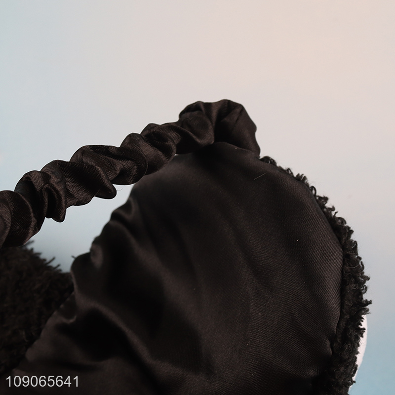 New Product Cartoon Bunny Sleeping Eye Mask Blindfold for Women Girls