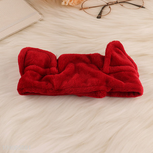 Good Quality Wide Makeup Headband Spa Facial Headband Makeup Head Wrap