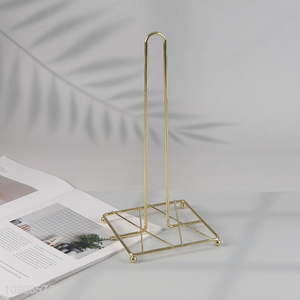 China factory golden kitchen towel roll paper holder for household