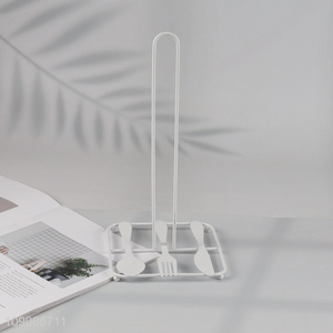 Hot selling kitchen tissue napkin holder towel paper roll holder stand