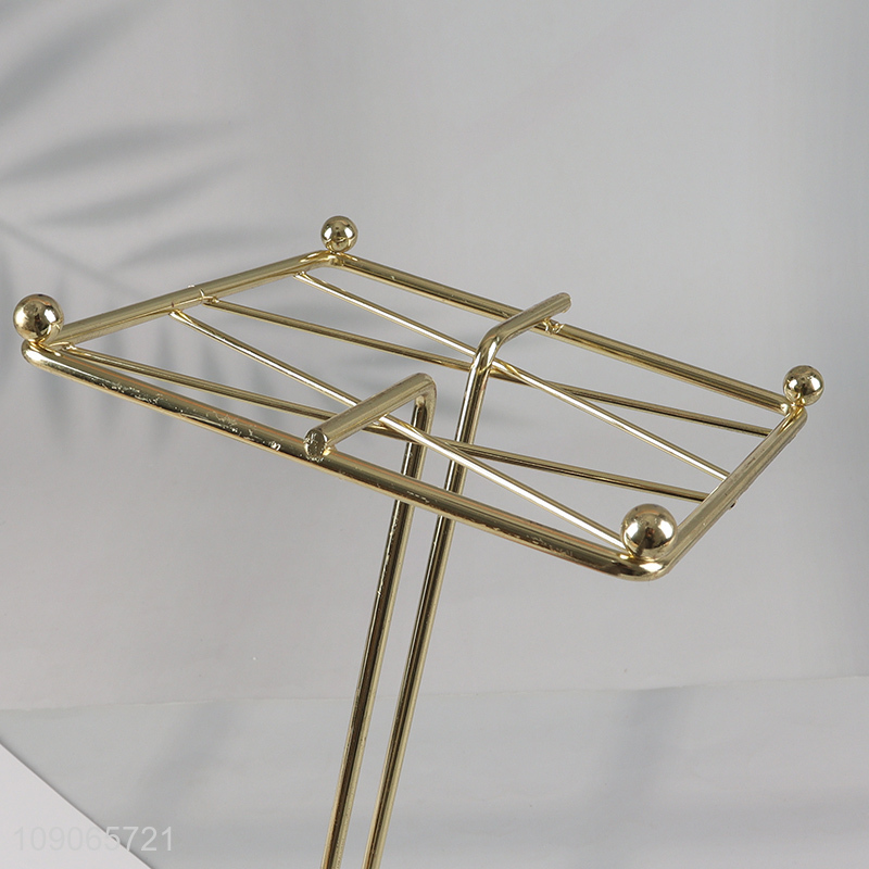 China factory golden kitchen towel roll paper holder for household