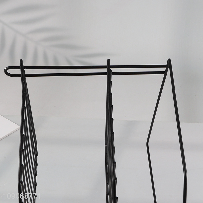 New arrival double-layer home kitchen counter corner shelf organizer