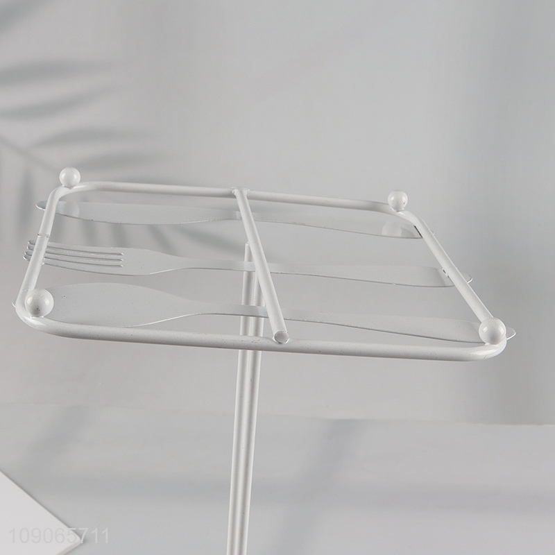 Hot selling kitchen tissue napkin holder towel paper roll holder stand