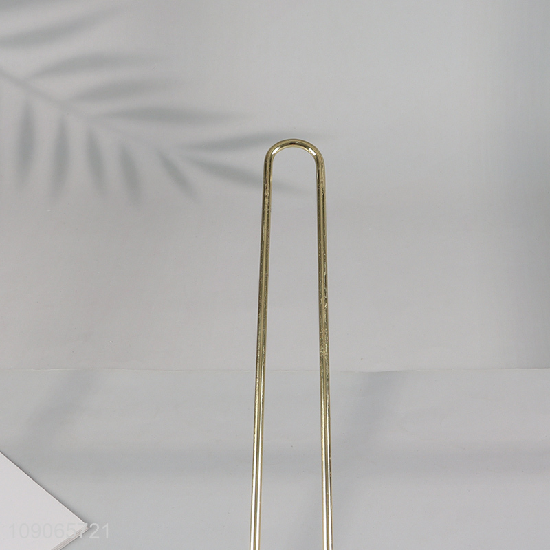 China factory golden kitchen towel roll paper holder for household