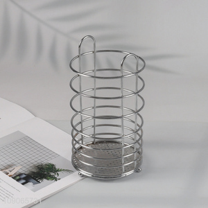 China products home metal round kitchen utensils chopsticks holder