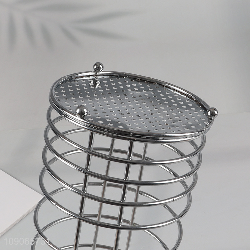 China products home metal round kitchen utensils chopsticks holder