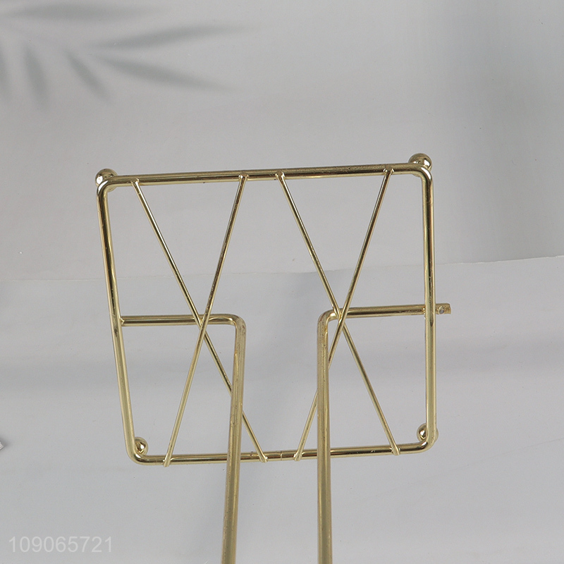 China factory golden kitchen towel roll paper holder for household