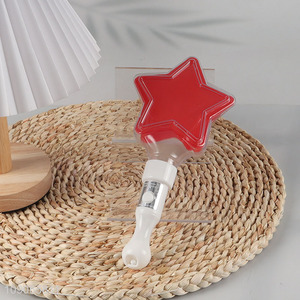 Hot selling star shape portable concert fluorescent stick wholesale