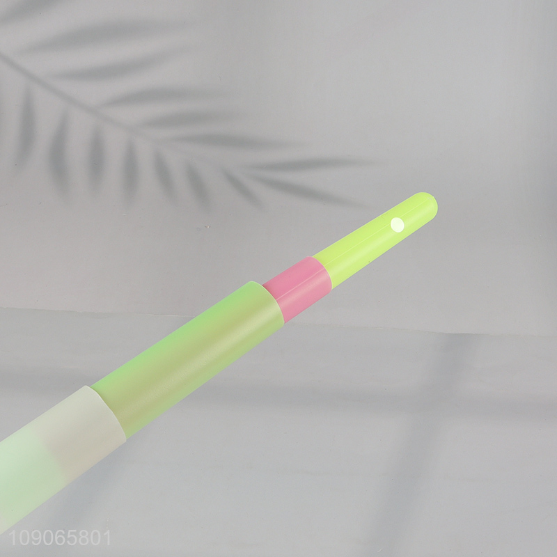 China products portable concert fluorescent stick telescopic stick