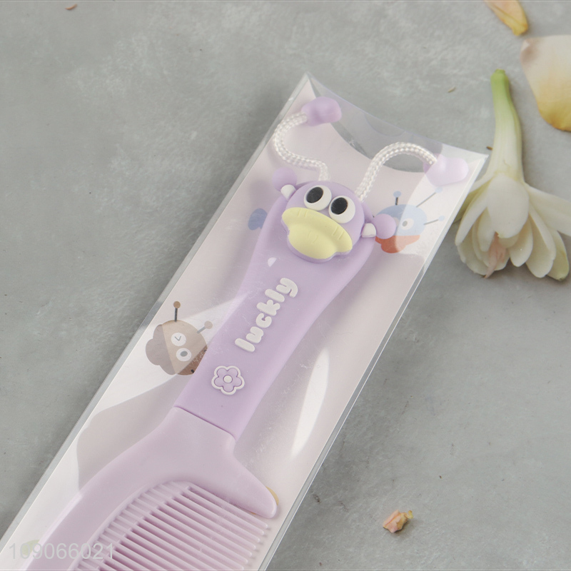 High Quality Cute Plastic Comb Anti-Static Hair Brush