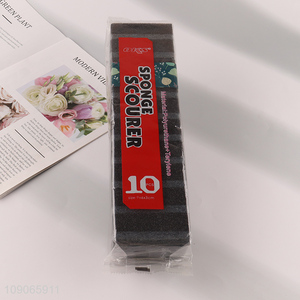 New Arrival 10PCS Durable Cleaning Sponges Multipurpose Sponge Scourers