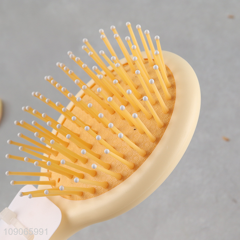 Hot Selling Cute Cartoon Airbag Comb Air Cushion Massage Hair Brush