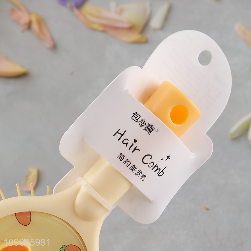 Hot Selling Cute Cartoon Airbag Comb Air Cushion Massage Hair Brush