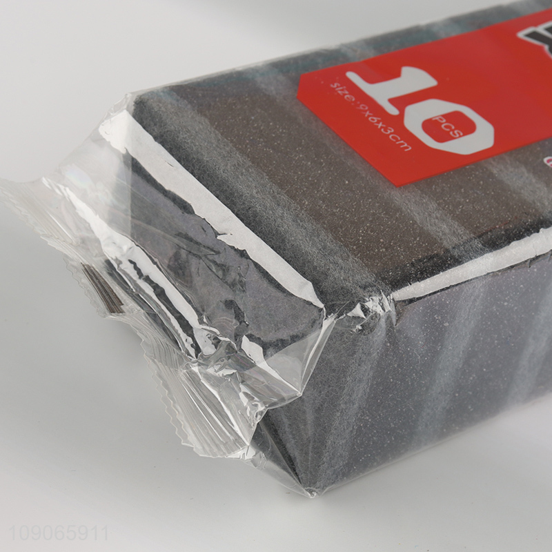 New Arrival 10PCS Durable Cleaning Sponges Multipurpose Sponge Scourers