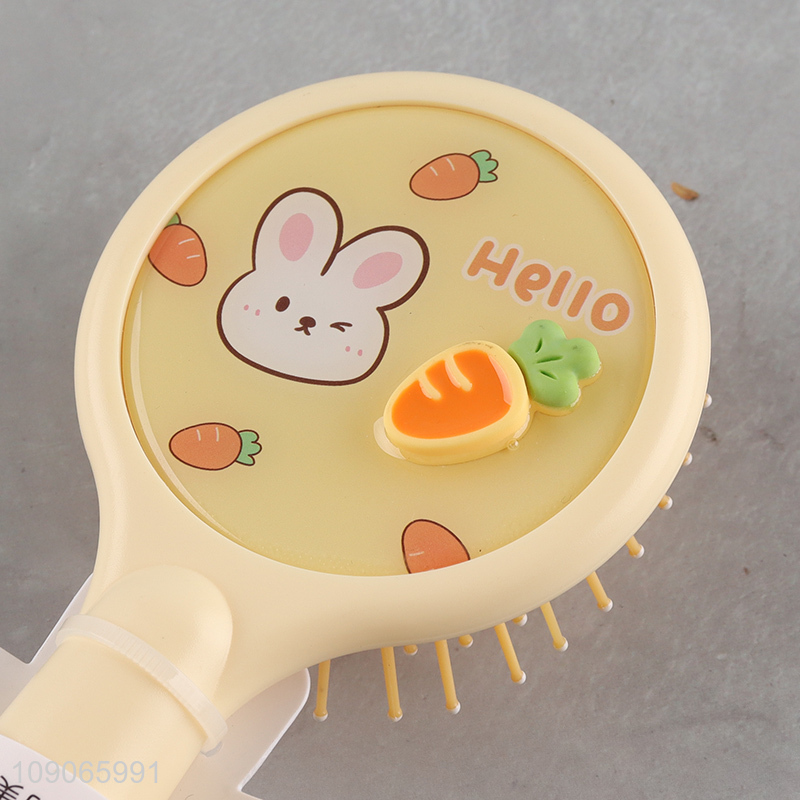 Hot Selling Cute Cartoon Airbag Comb Air Cushion Massage Hair Brush