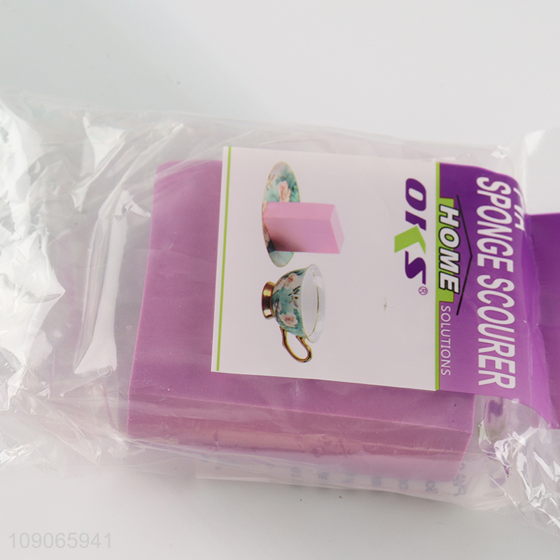 New Product Multi-Purpose Cleaning Sponge Ultra Absorbent Pva Cleaning Sponge