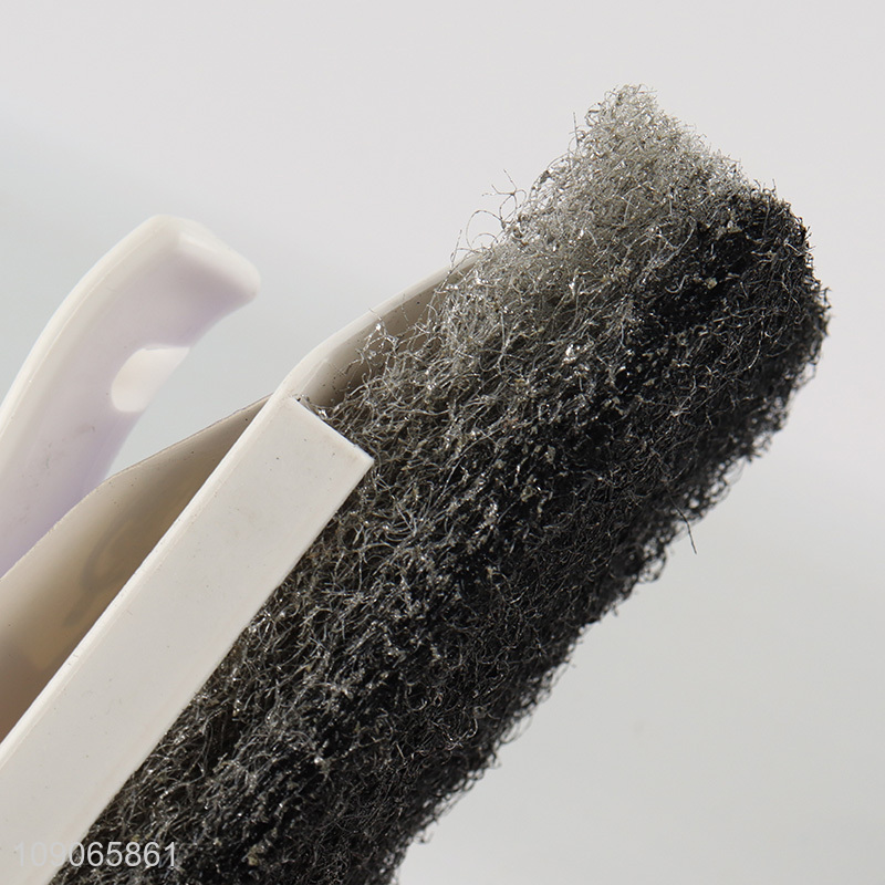 Online Wholesale Multi-Purpose Scrubbing Sponge Kitchen Cleaning Sponge with Handle