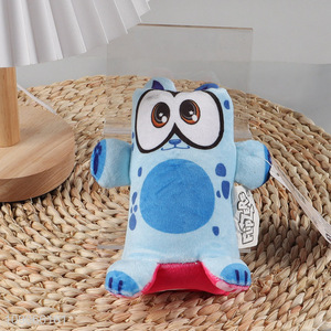 China factory cartoon kids reversible plush toy for sale