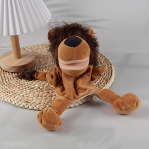 New arrival hand puppet toy ventriloquism animal glove doll for kids