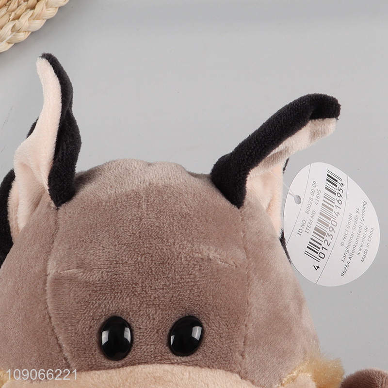 Wholesale puppet handheld parent-child interactive toy performance early education doll