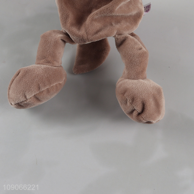 Wholesale puppet handheld parent-child interactive toy performance early education doll