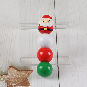 Top products Santa Claus shape painting watercolors pen for art supplies