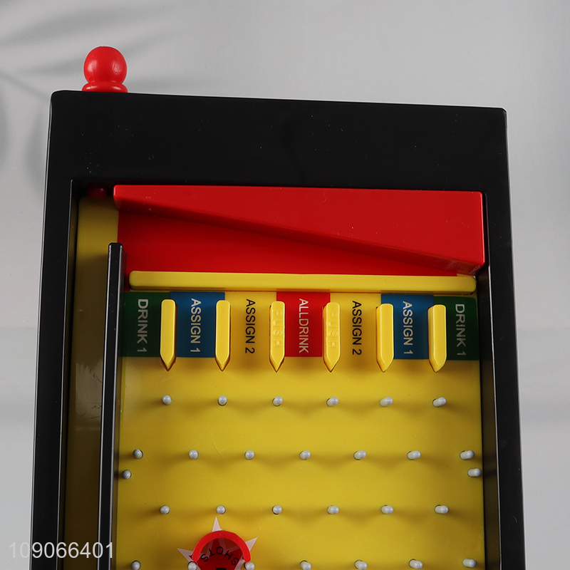 Online wholesale funny sudsball game drinking game toy with 4 glass cup