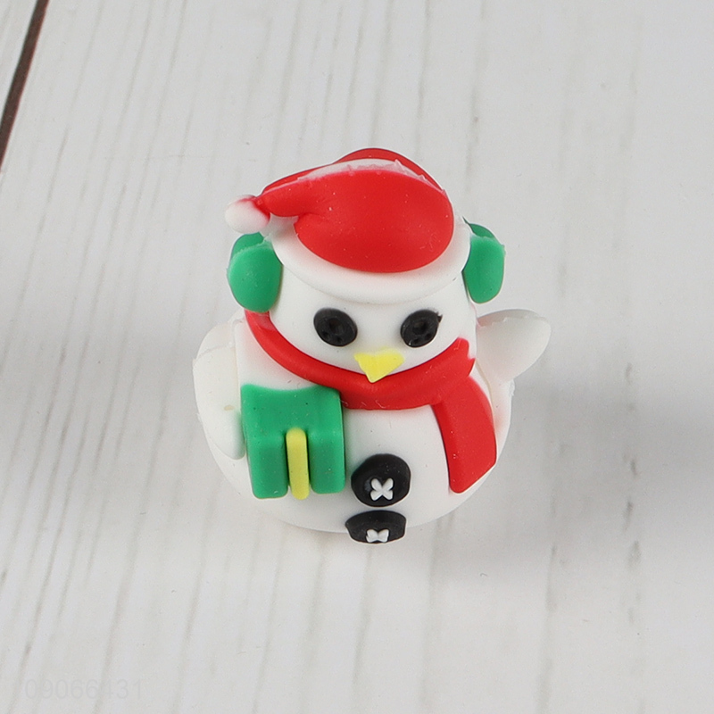 New product Christmas snowman shape painting watercolors pen for sale