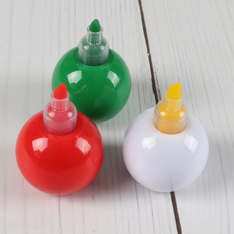 Yiwu market Christmas series stationery painting watercolor pen