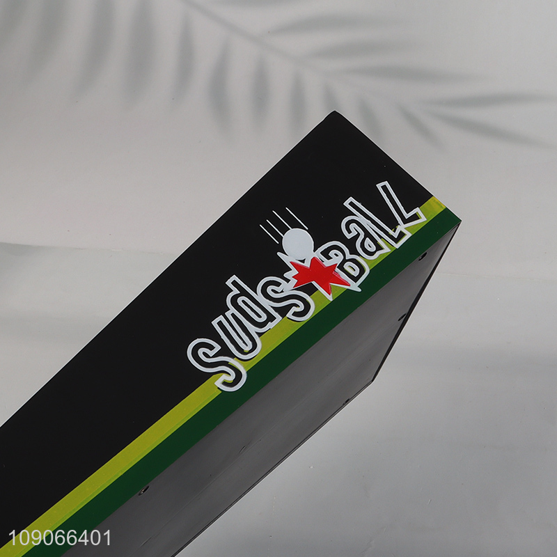 Online wholesale funny sudsball game drinking game toy with 4 glass cup