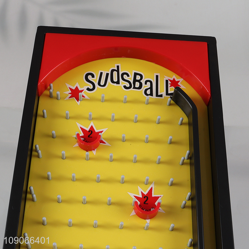 Online wholesale funny sudsball game drinking game toy with 4 glass cup