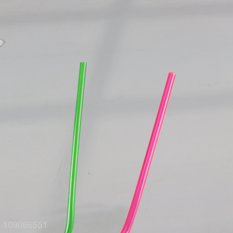 Hot items cartoon 4pcs Easter decoration drinking straw