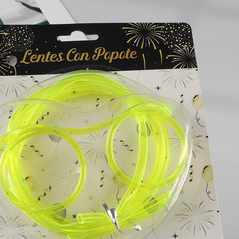 Top quality party supplies pvc disposable drinking straw for juice