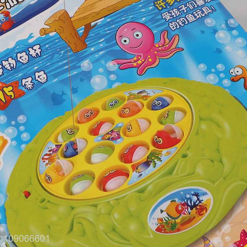 Most popular funny children educational toys fishing games