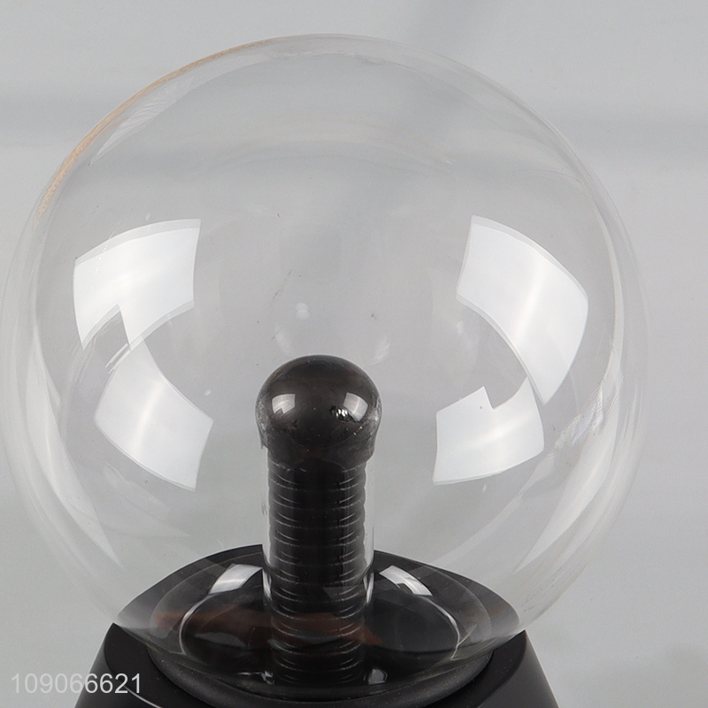 Wholesale touch-sensitive electrostatic sphere plasma ball lamp