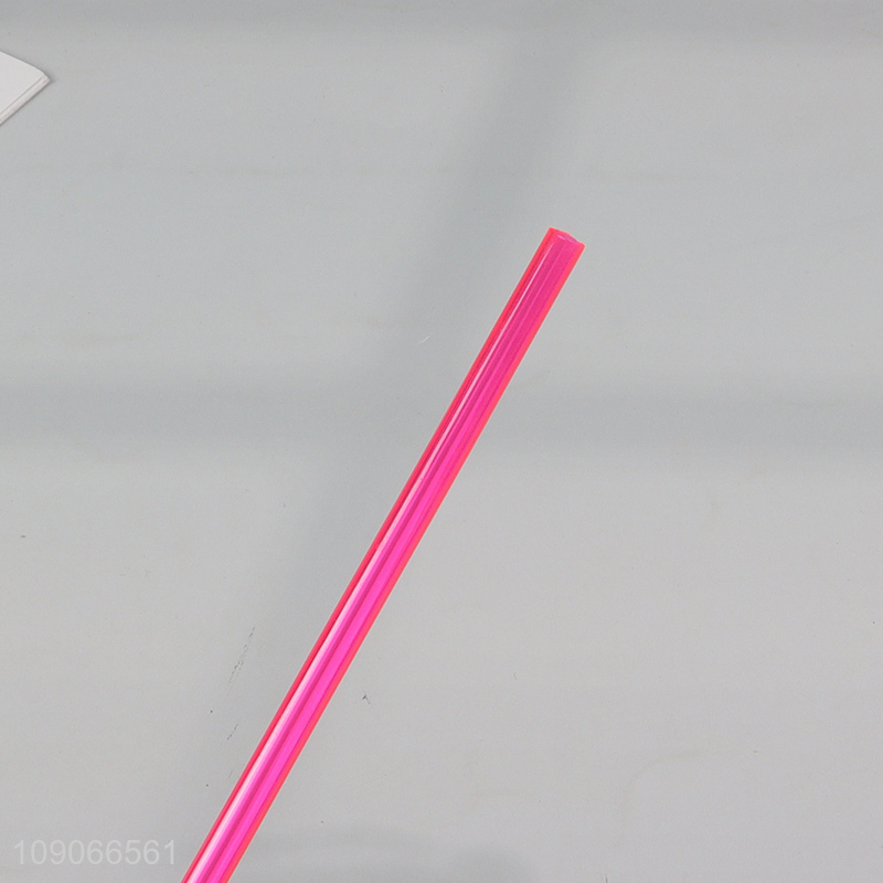 Online wholesale disposable cartoon drinking straw for juice