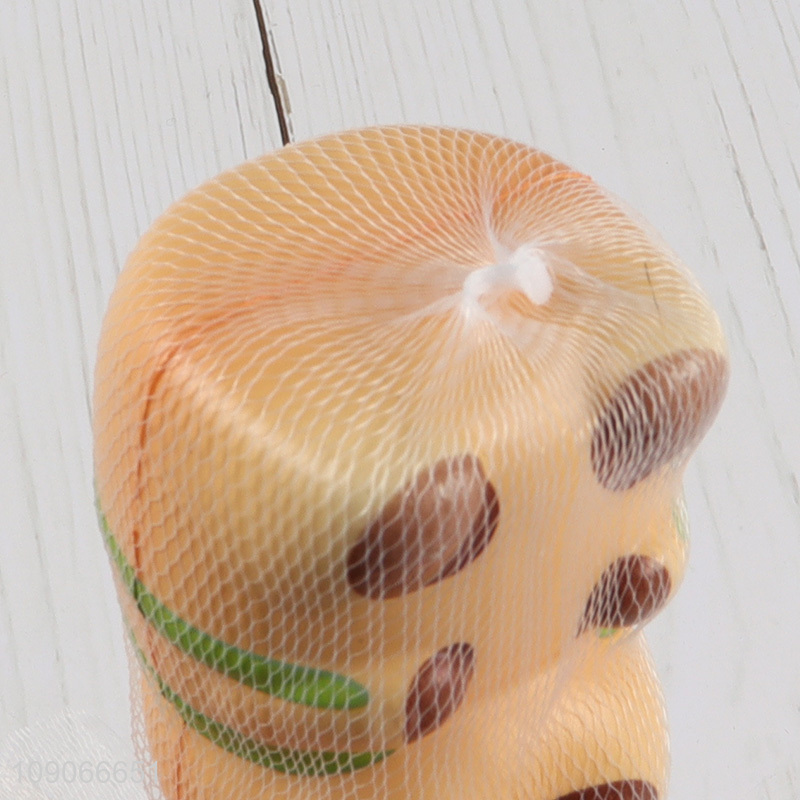 Top selling cartoon animal soft anti-stress toys squeeze toys