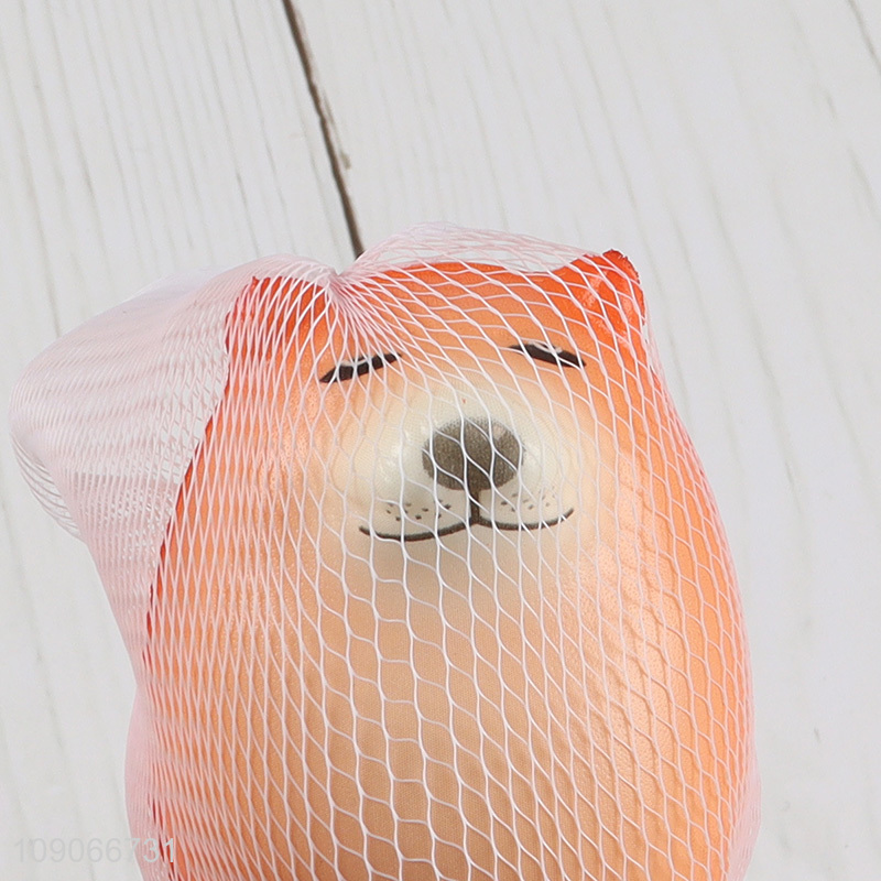 Best price animal shape pu stress relief toys squeeze toys for kids