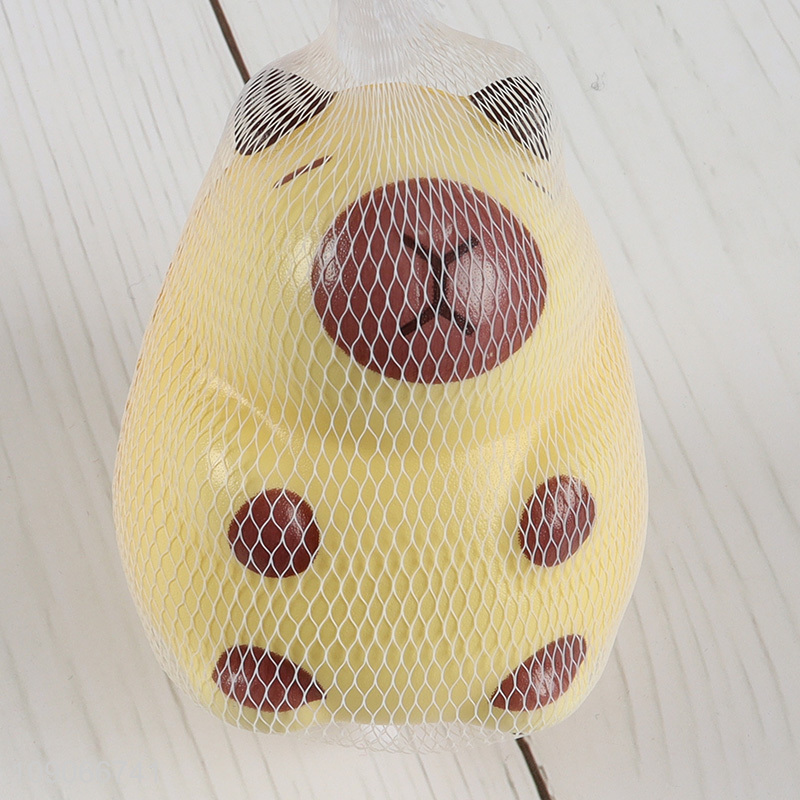 Top sale animal shape stress relief toys squeeze toys for kids adult