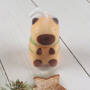 Top selling cartoon animal soft anti-stress toys squeeze toys