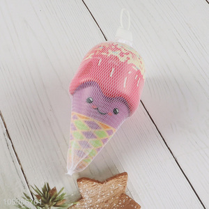 China supplier ice cream shape soft anti-stress toys squeeze toys